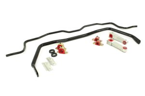 Ford Mustang Sway Bar Kit - Front + Rear - UMI Performance - 35mm Tubular and Adjustable Front + 22mm Solid Rear - `05-`14